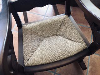 mecedora estilo rustico