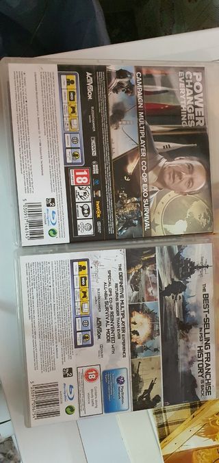 Videojuegos calle of duty