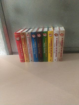 Gerónimo Stilton: colección viaje en el tiempo 1-7