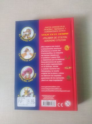 Gerónimo Stilton: colección viaje en el tiempo 1-7