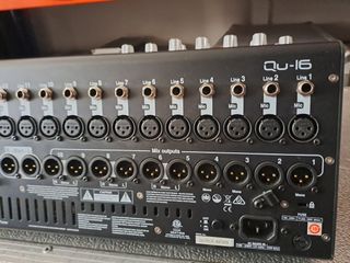 Mesa De Mezclas Digital Allen Heath Qu 16