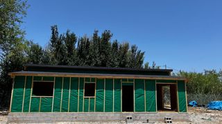 Se venden casas de madera montadas