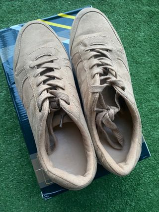 ZAPATILLAS DE ANTE DE VESTIR