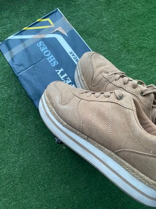 ZAPATILLAS DE ANTE DE VESTIR