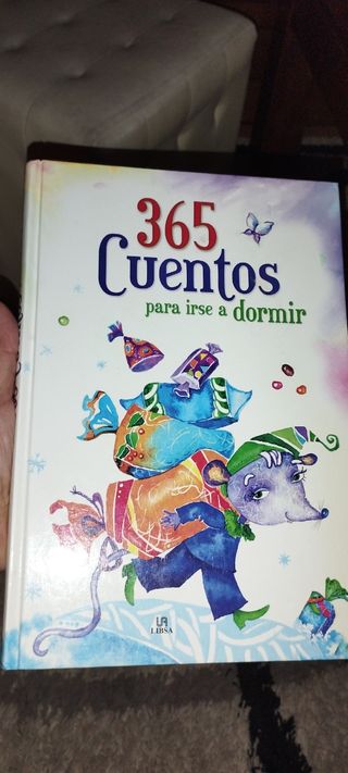 Libro de cuentos infantiles 