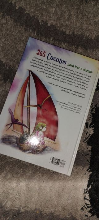 Libro de cuentos infantiles 