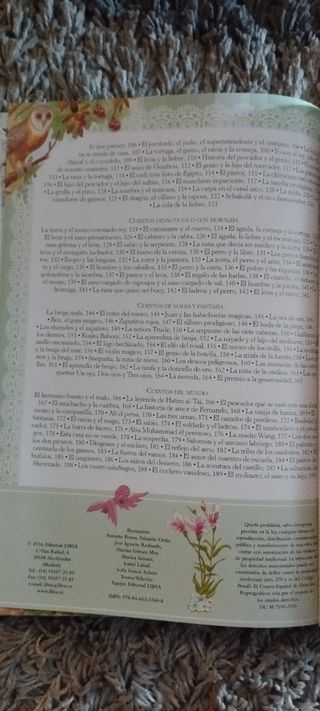 Libro de cuentos infantiles 