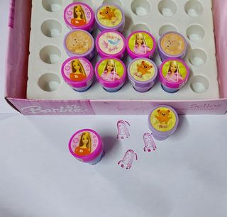 Sellos BARBIE x2