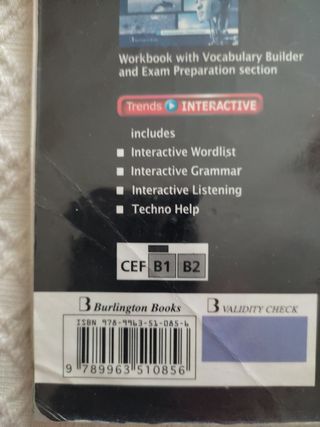 Libro inglés Trends 1 Bachillerato