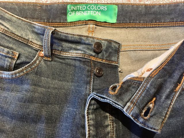 JEANS HOMBRE 31 Benetton