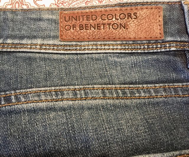 JEANS HOMBRE 31 Benetton
