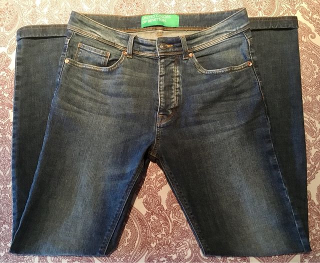 JEANS HOMBRE 31 Benetton