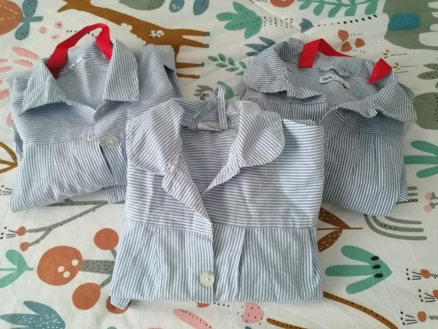 Pack 3 Babys colegial Unisex (TEX)