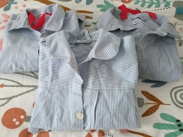 Pack 3 Babys colegial Unisex (TEX)