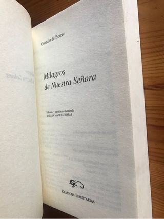Milagros de nuestra señora