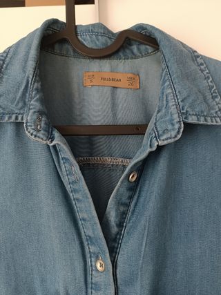 Chaleco vaquero fino