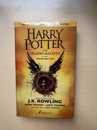 Harry Potter y el Legado Maldito