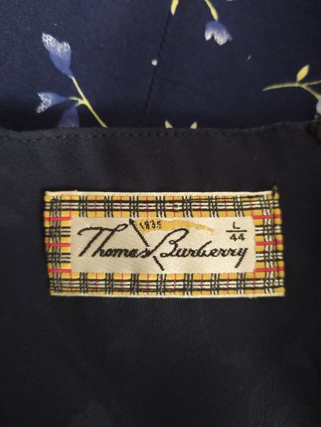 Vestido corto Thomas Burberry talla 44