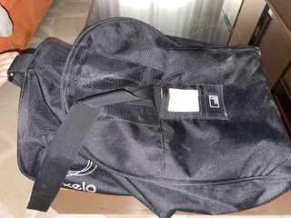 Bolsa patines oxelo negra de adulto
