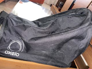 Bolsa patines oxelo negra de adulto