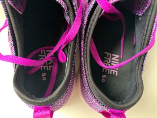 Zapatillas running Nike free 5.0 chica talla 36,5