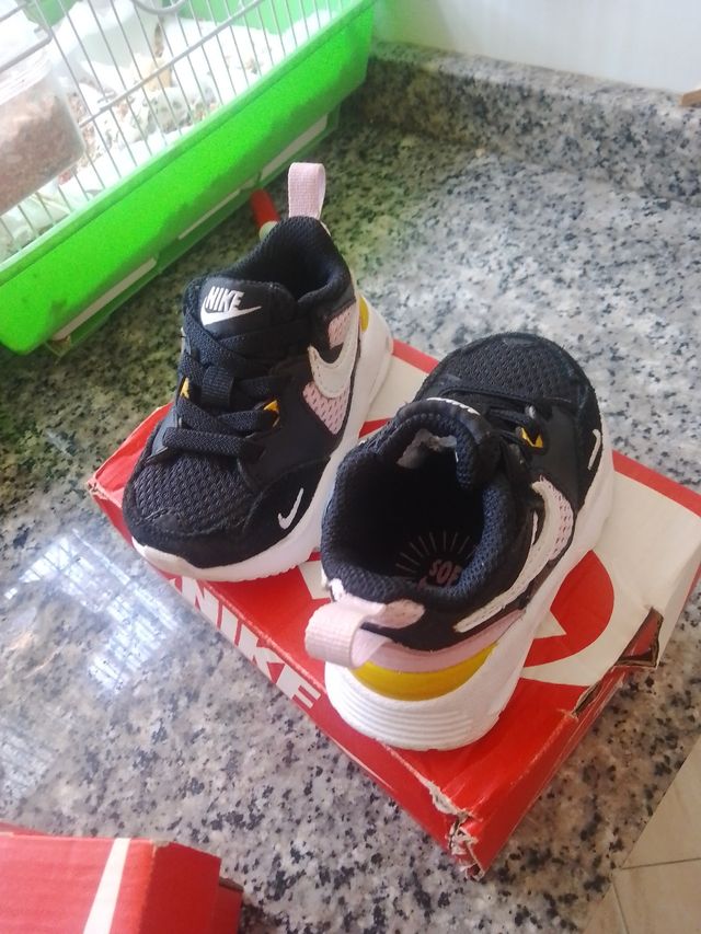 Deportes nike air max fusión (TD)