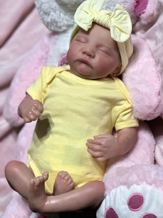 Bebé reborn niñita guapa 