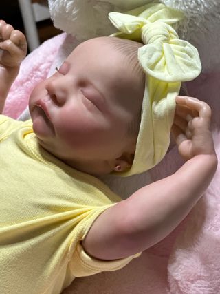 Bebé reborn niñita guapa 