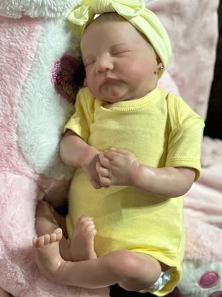 Bebé reborn niñita guapa 