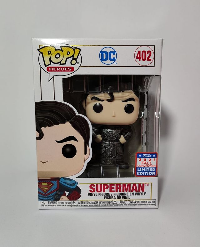 Funko Superman black imperial palace