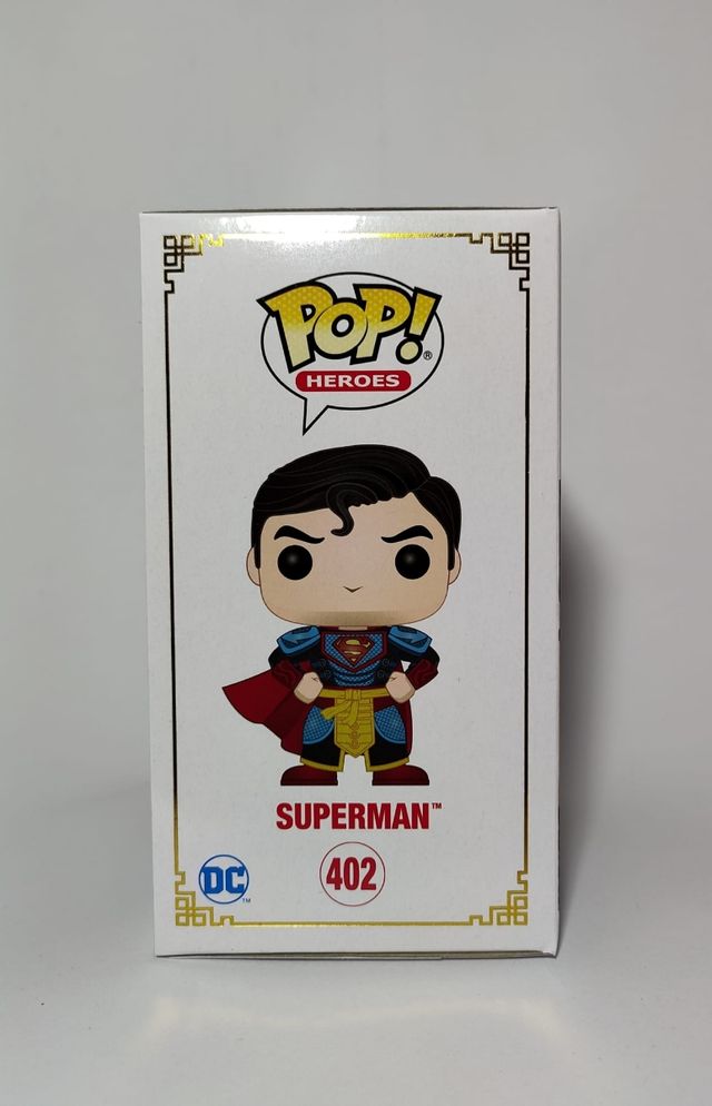 Funko Superman black imperial palace