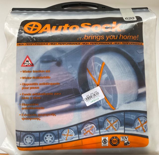 Fundas antideslizantes para nieve