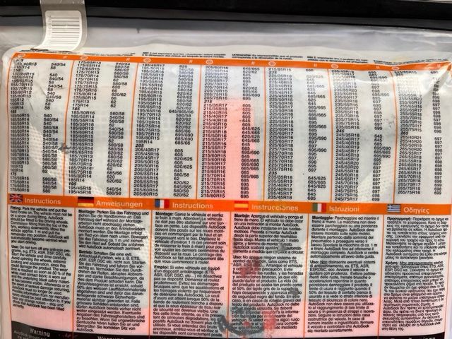 Fundas antideslizantes para nieve