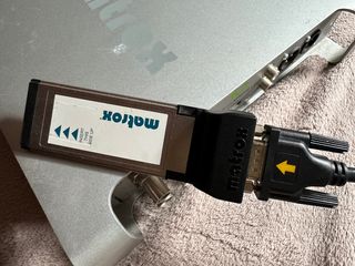 Matrox MXO2 LE MAX conectores, PCIe, ExpressCard54