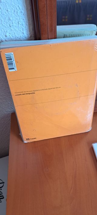 libro  legua castellana y literatura