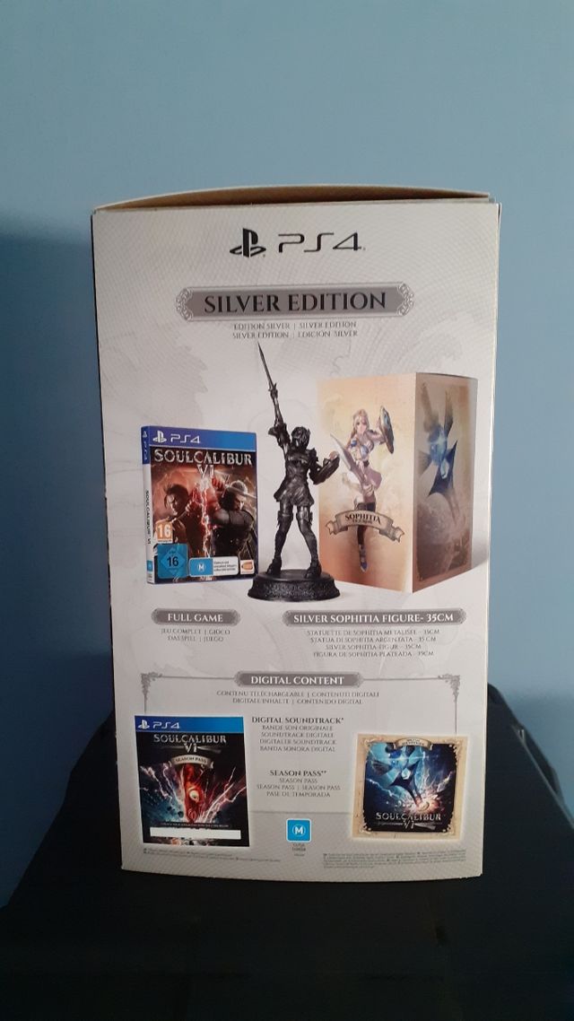 PRECINTADO Soul Calibur VI Edición Plateada PS4