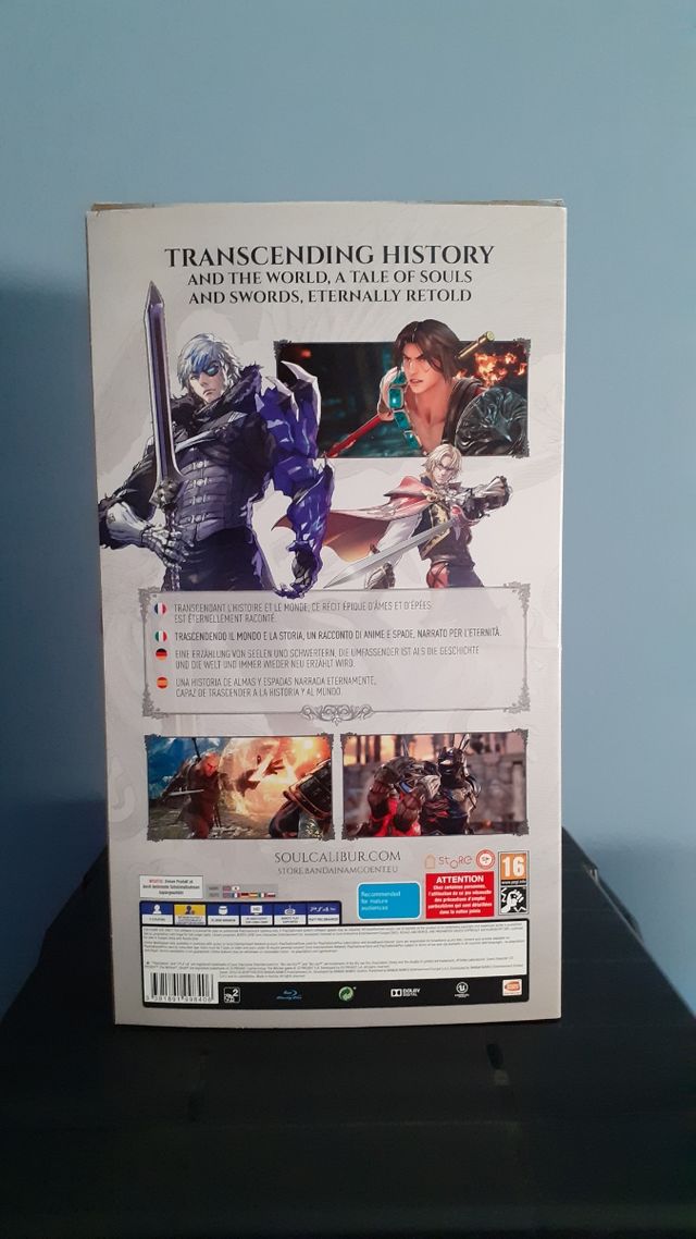 PRECINTADO Soul Calibur VI Edición Plateada PS4
