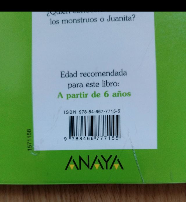 Libro "Unas vacaciones de miedo" NUEVO