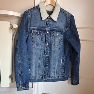 Chaqueta vaquera azul