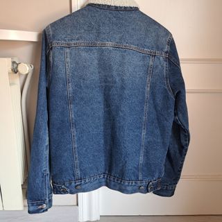 Chaqueta vaquera azul