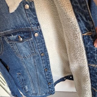 Chaqueta vaquera azul