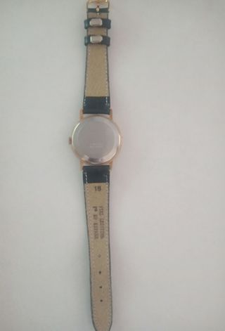 Reloj Blattina Luxe vintage 17 rubíes década 1970
