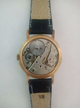 Reloj Blattina Luxe vintage 17 rubíes década 1970