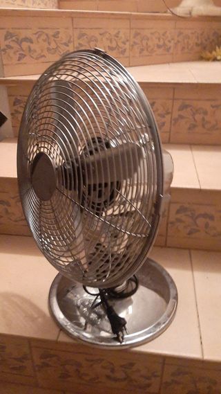 ventilador vintage