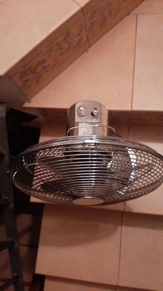 ventilador vintage