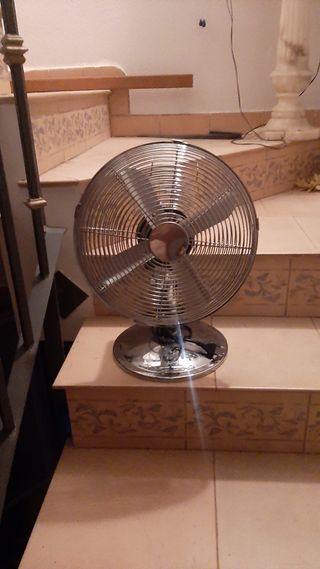 ventilador vintage