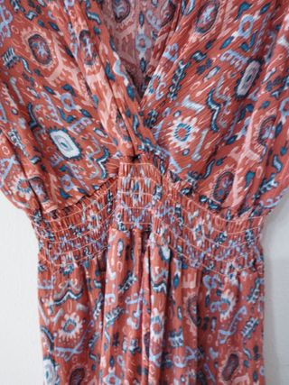 VESTIDO GASA. NO ETIQUETA . Estrenado.