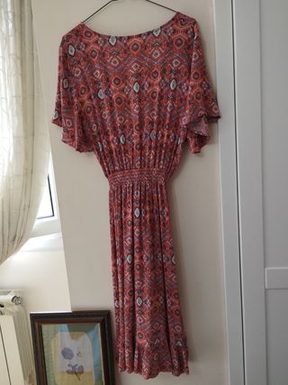 VESTIDO GASA. NO ETIQUETA . Estrenado.