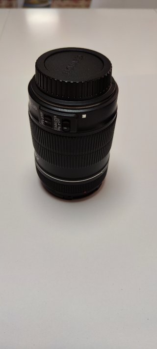 Objetivo canon 18- 135mm