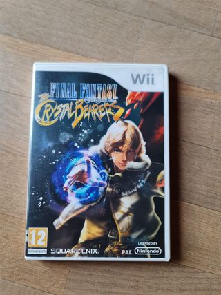 juego Final Fantasy Cristal Bearers Wii